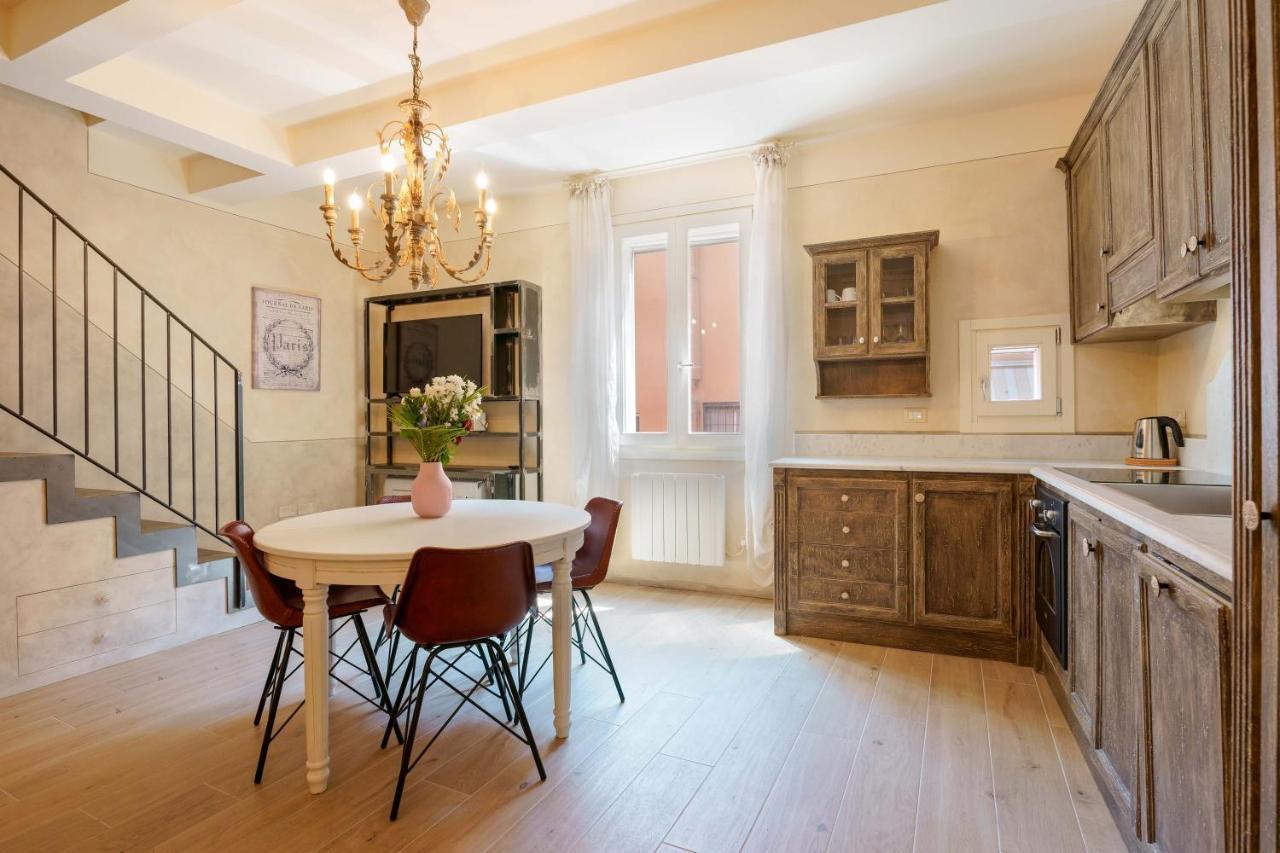 Canaletto Apartment Bologna Buitenkant foto