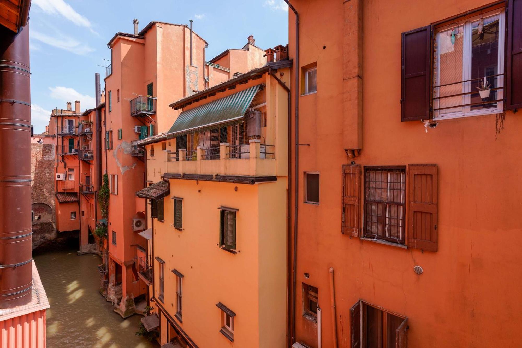 Canaletto Apartment Bologna Buitenkant foto