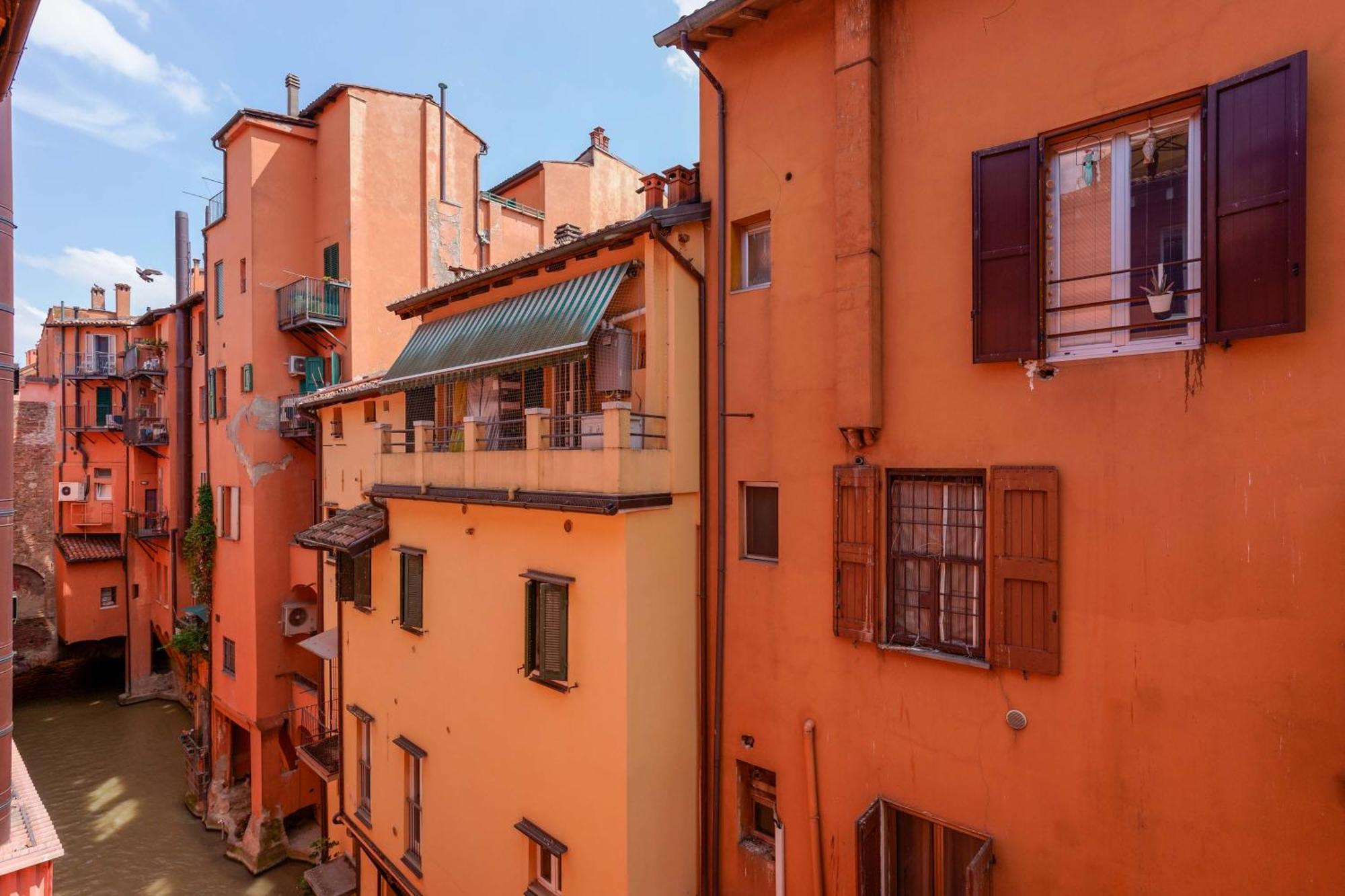 Canaletto Apartment Bologna Buitenkant foto
