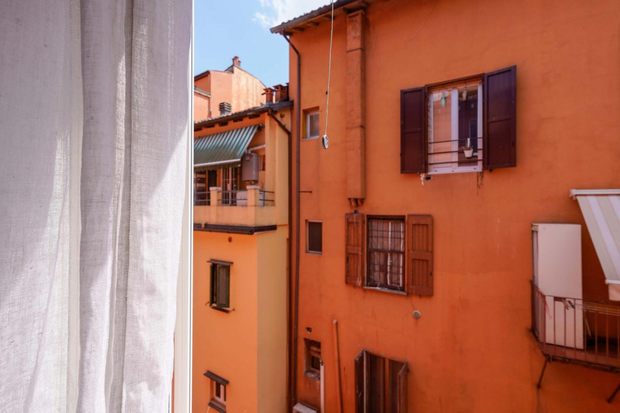 Canaletto Apartment Bologna Buitenkant foto